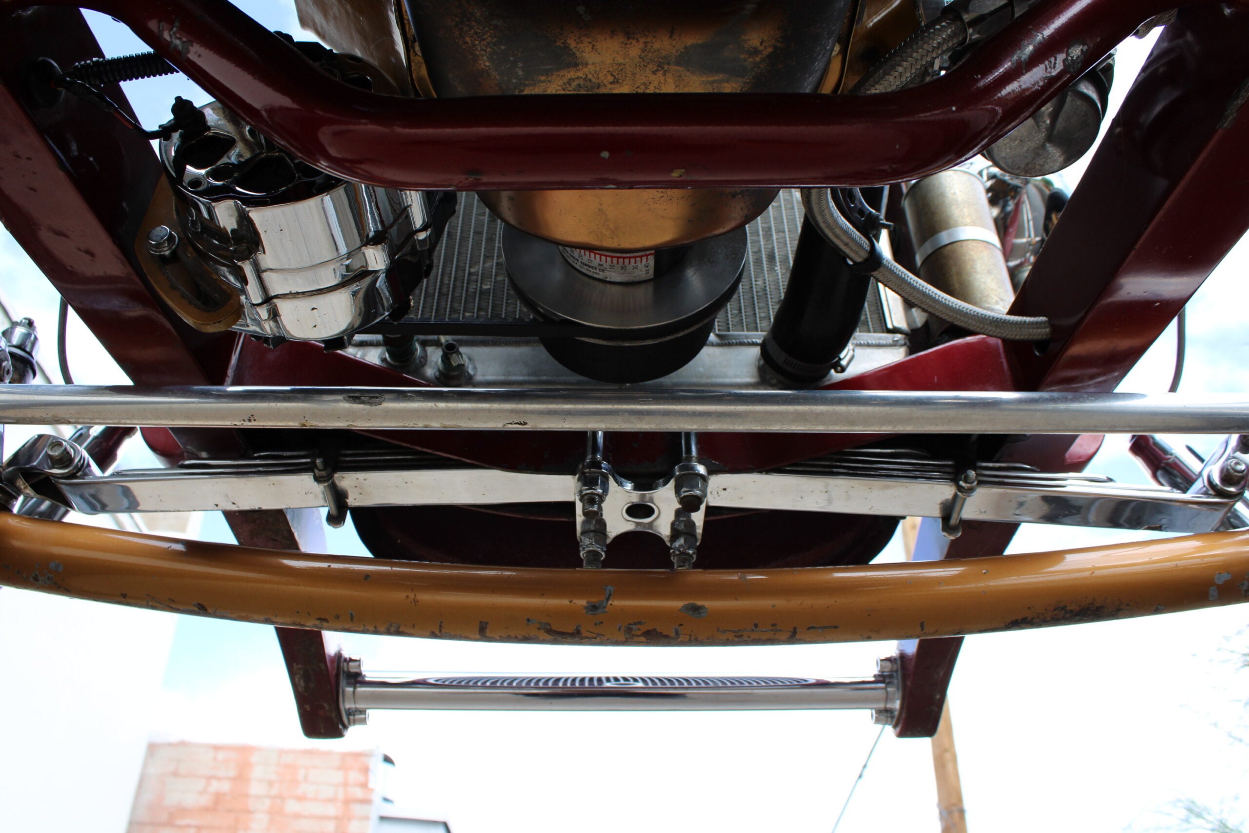 1932 Ford BLOWN Original Henry Steel 3 window Coupe