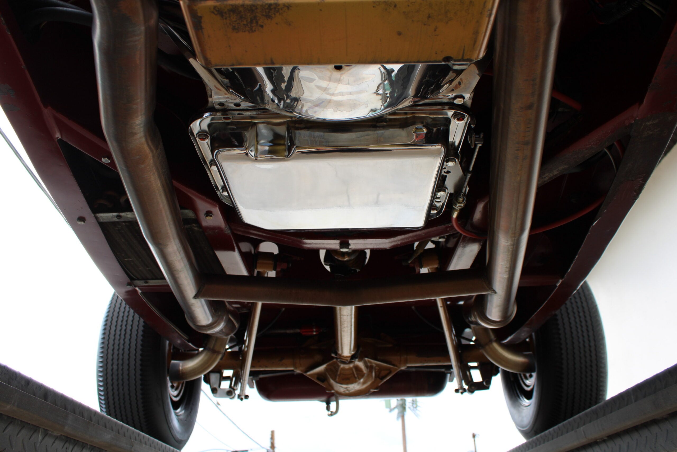 1932 Ford BLOWN Original Henry Steel 3 window Coupe