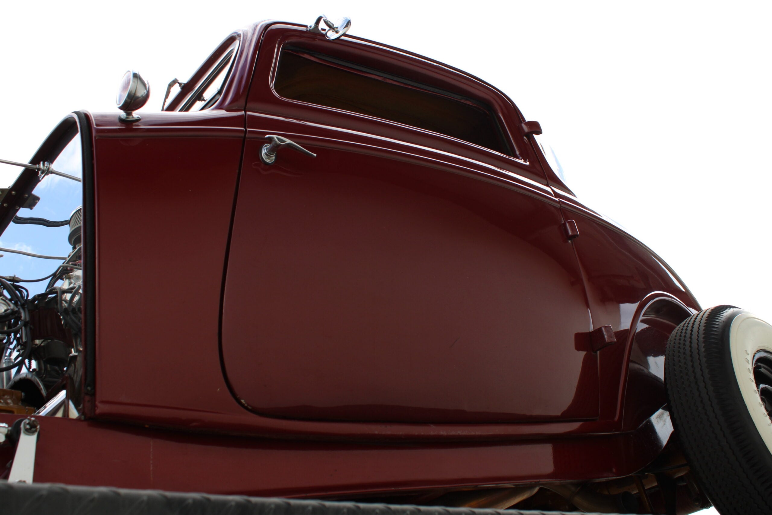 1932 Ford BLOWN Original Henry Steel 3 window Coupe