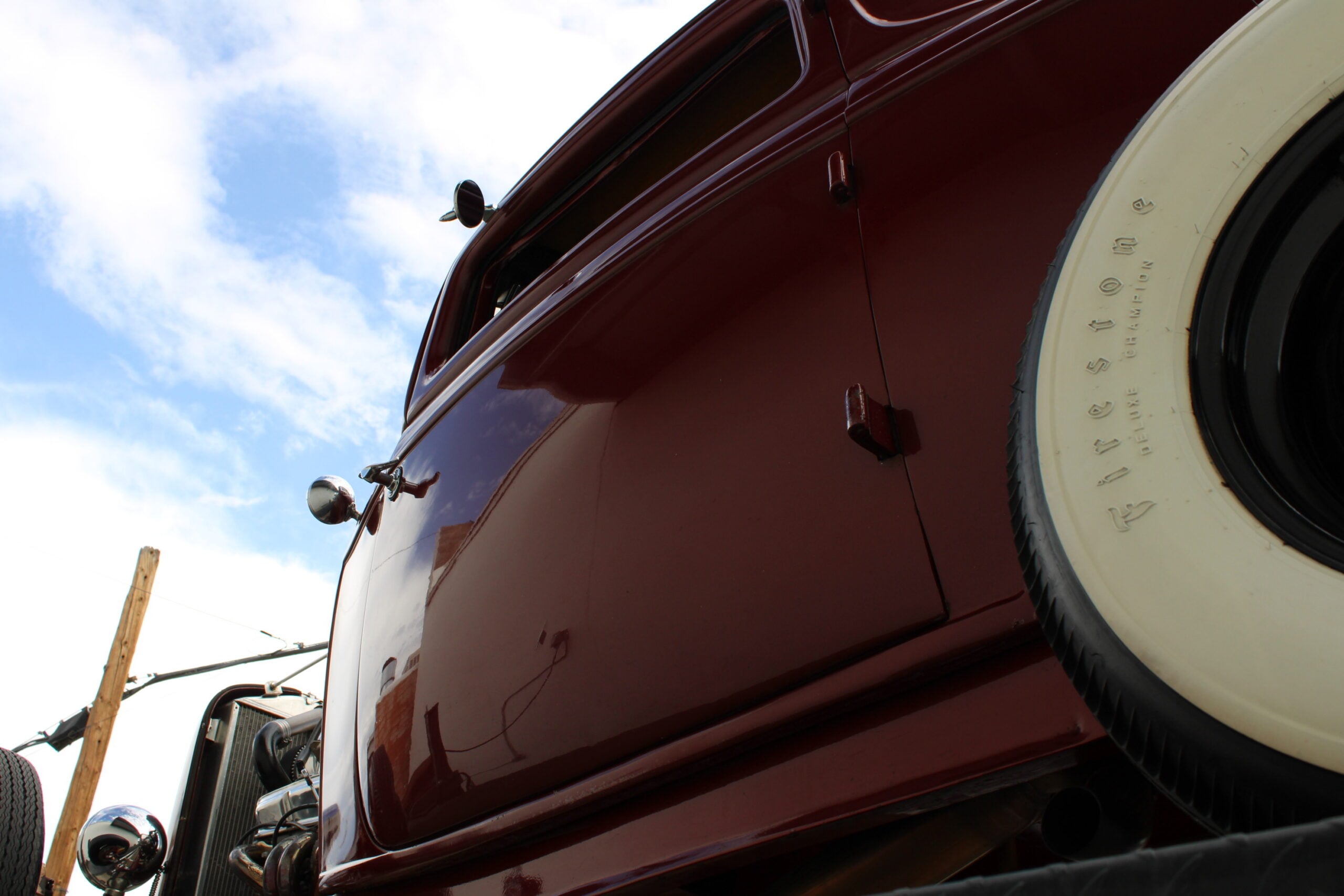 1932 Ford BLOWN Original Henry Steel 3 window Coupe