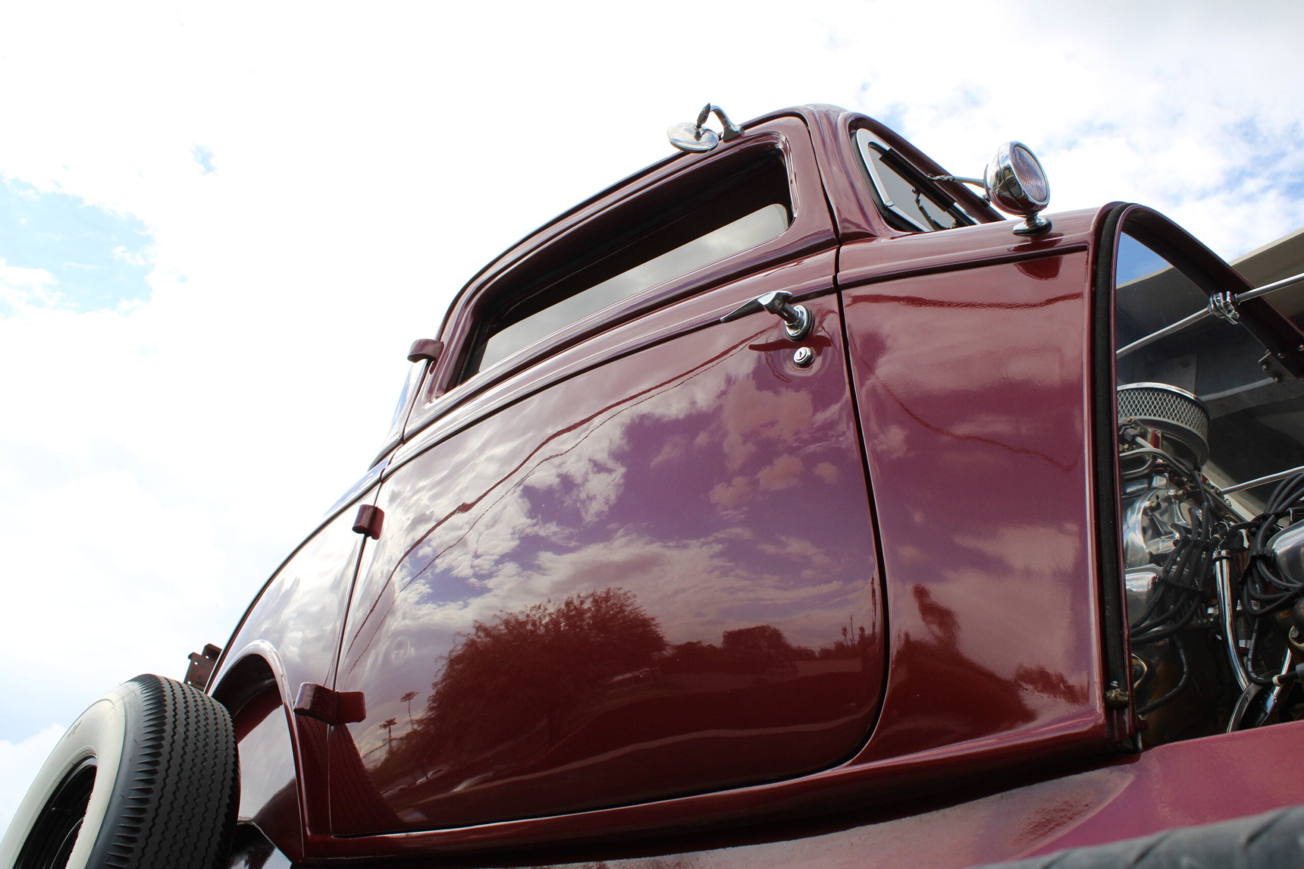 1932 Ford BLOWN Original Henry Steel 3 window Coupe