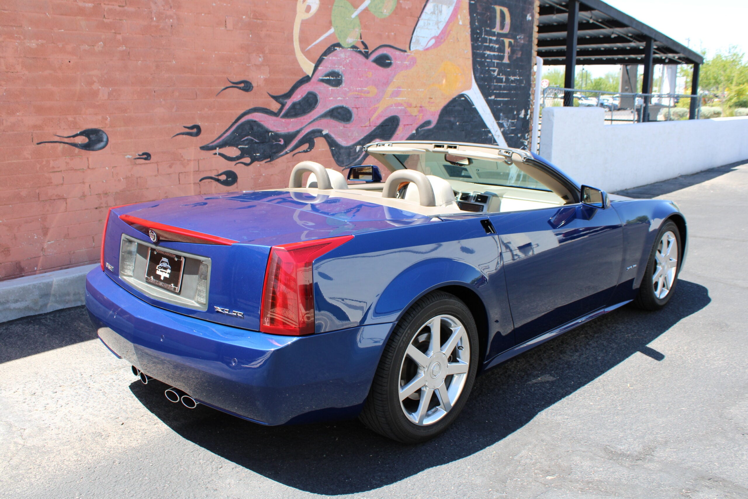 2005 Cadillac XLR with 32k Miles