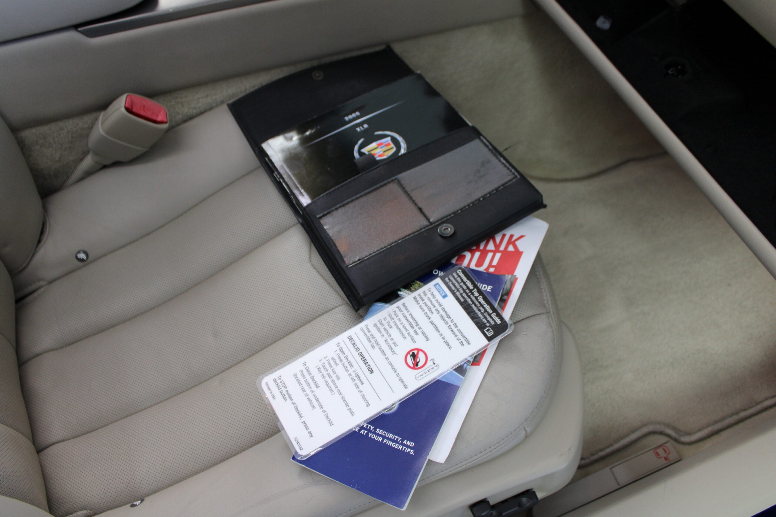 2005 Cadillac XLR with 32k Miles