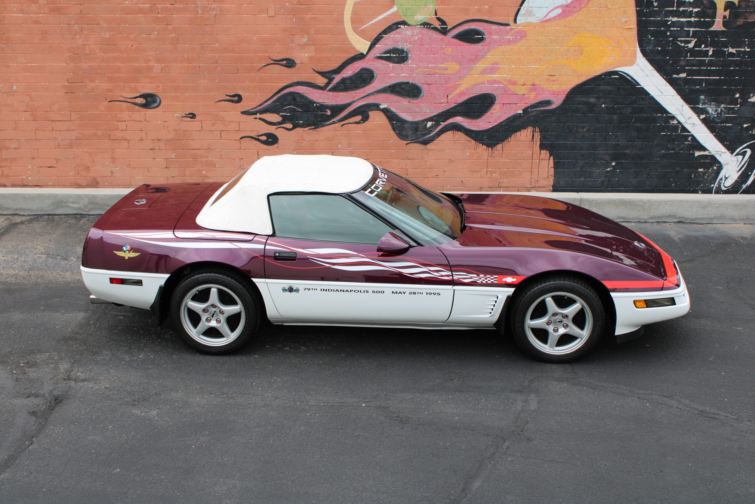 1995 Corvette Indianapolis 500 Pace Car Edition