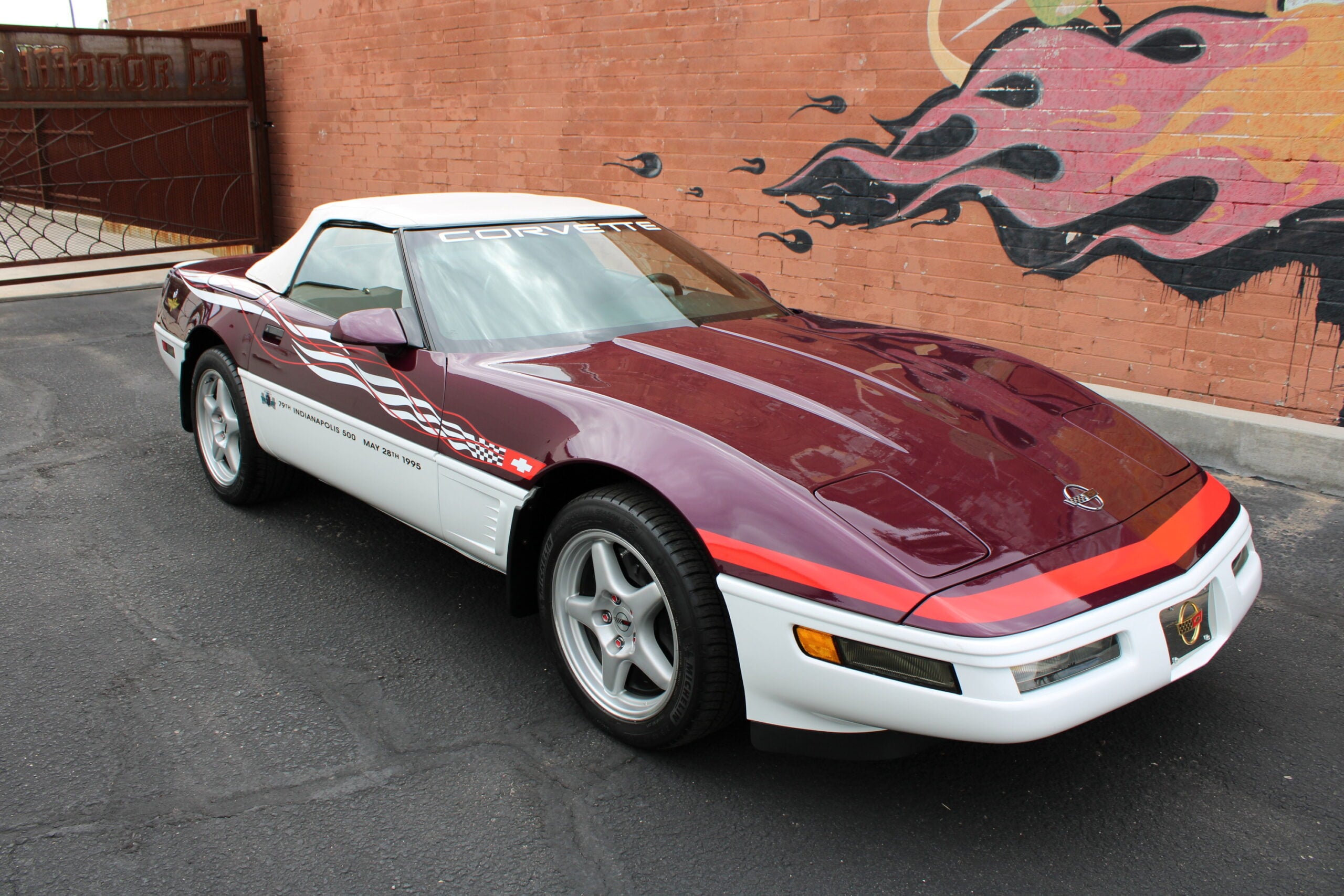 1995 Corvette Indianapolis 500 Pace Car Edition