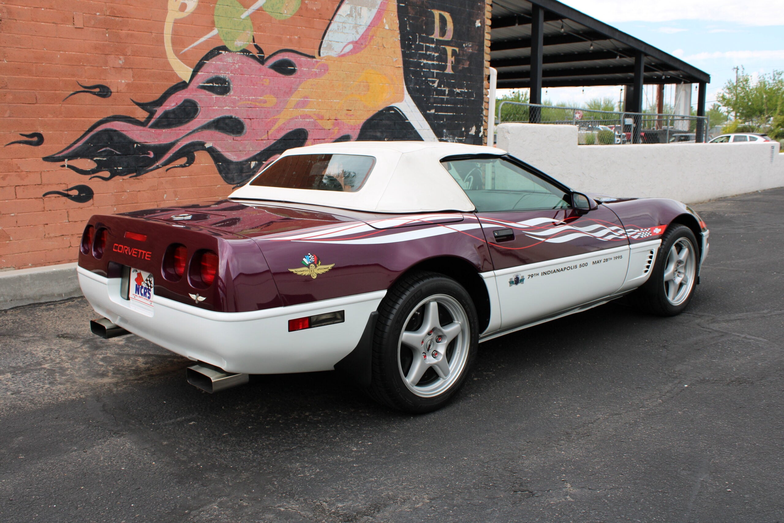 1995 Corvette Indianapolis 500 Pace Car Edition