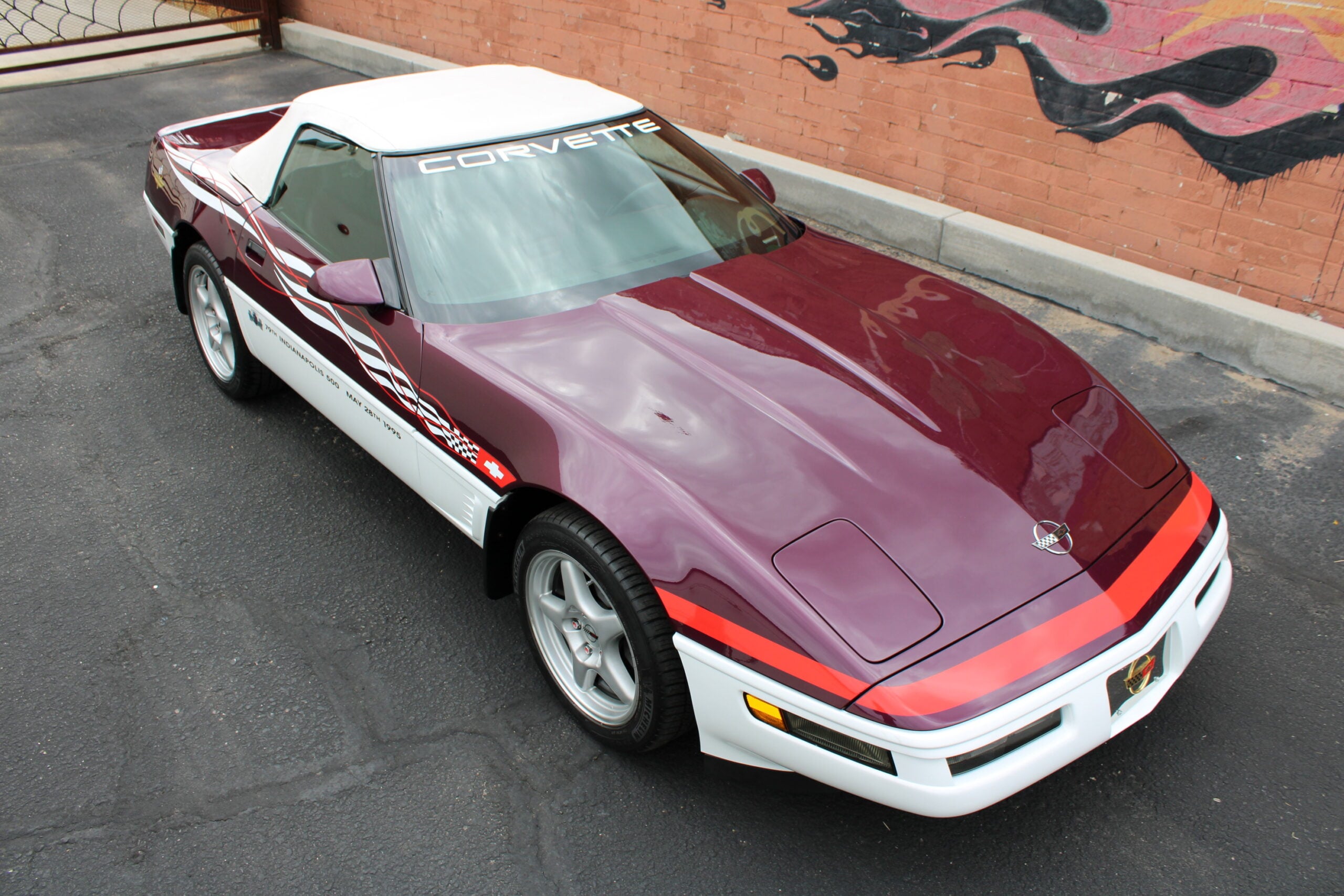 1995 Corvette Indianapolis 500 Pace Car Edition
