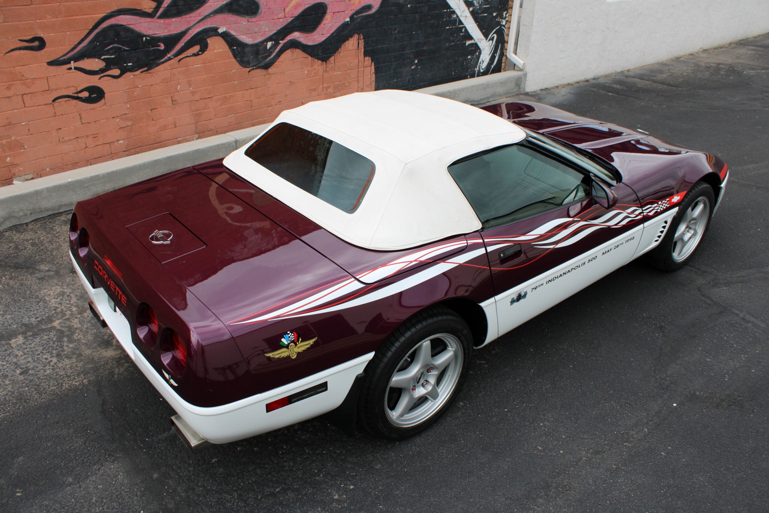 1995 Corvette Indianapolis 500 Pace Car Edition