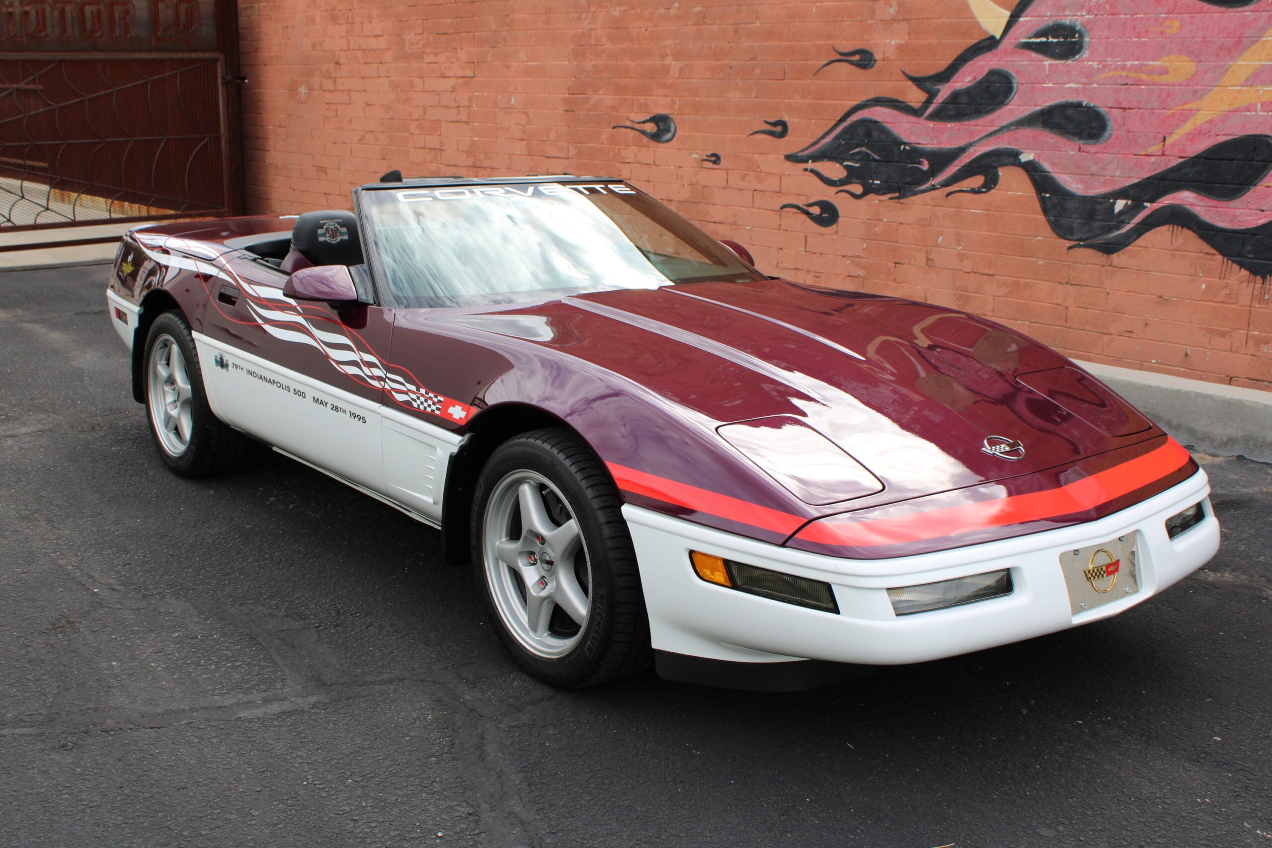 1995 Corvette Indianapolis 500 Pace Car Edition