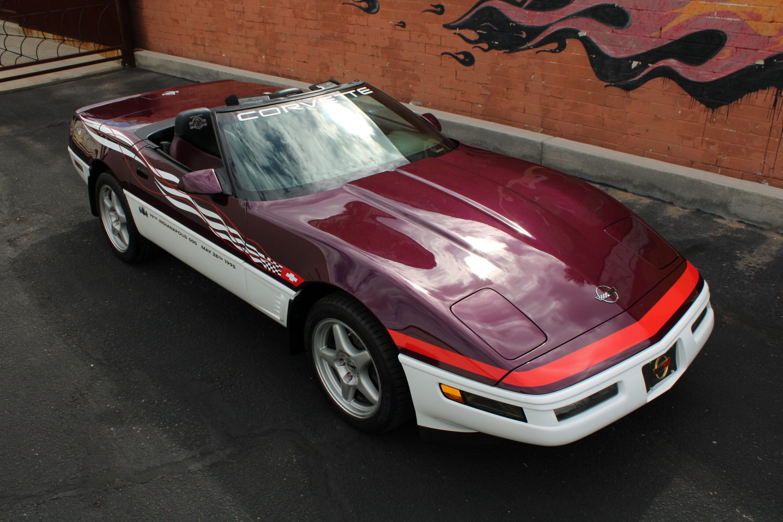 1995 Corvette Indianapolis 500 Pace Car Edition