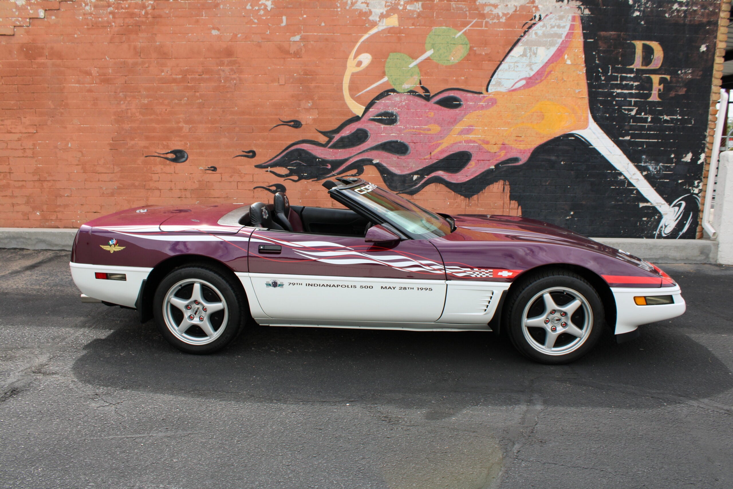 1995 Corvette Indianapolis 500 Pace Car Edition