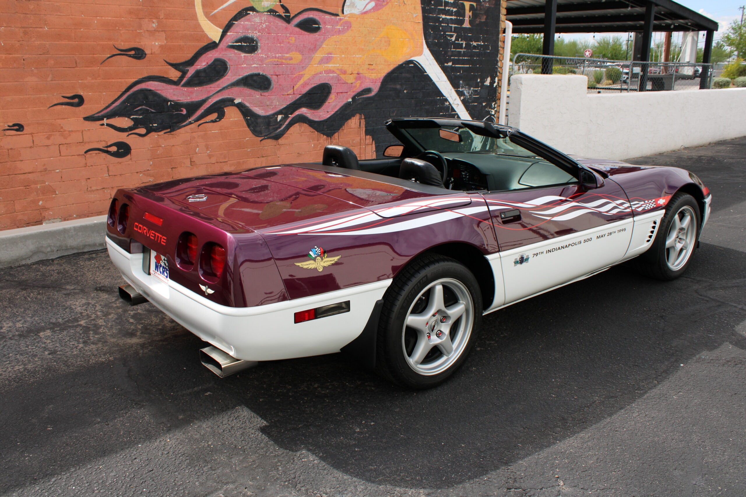 1995 Corvette Indianapolis 500 Pace Car Edition