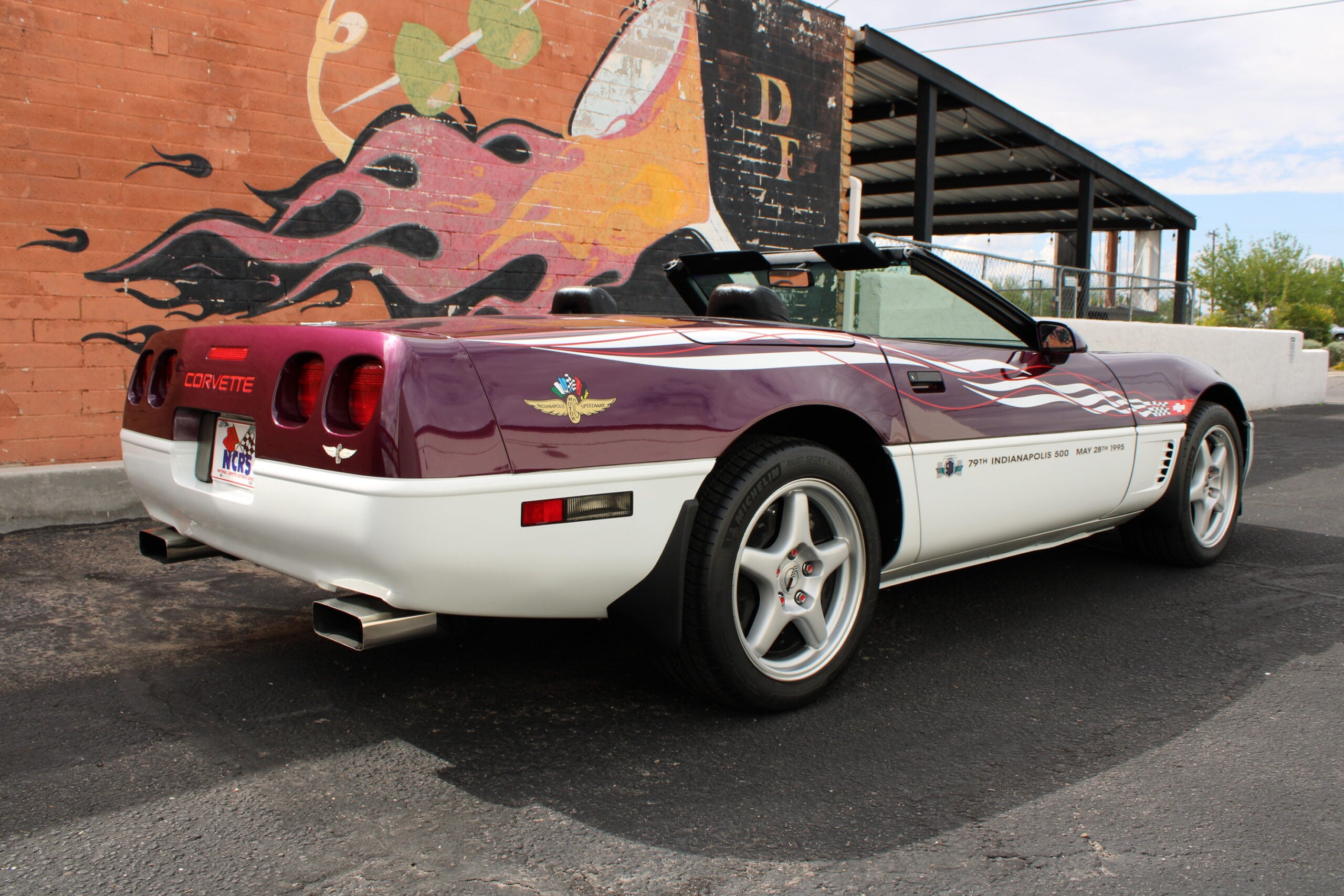 1995 Corvette Indianapolis 500 Pace Car Edition