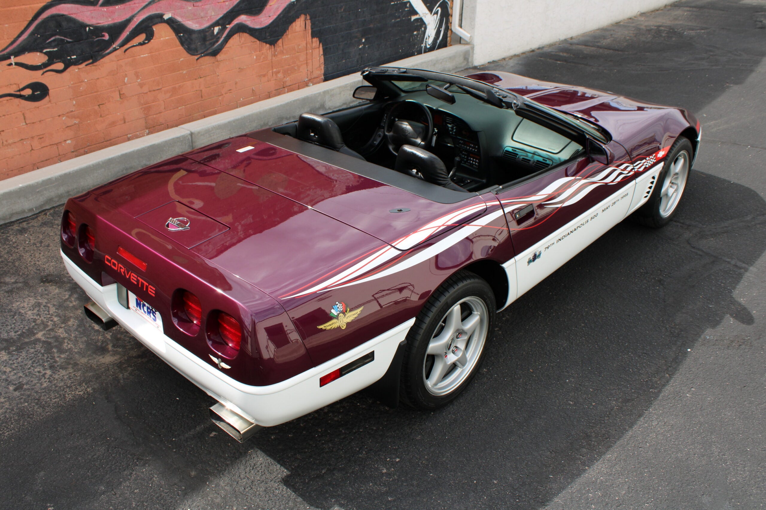 1995 Corvette Indianapolis 500 Pace Car Edition