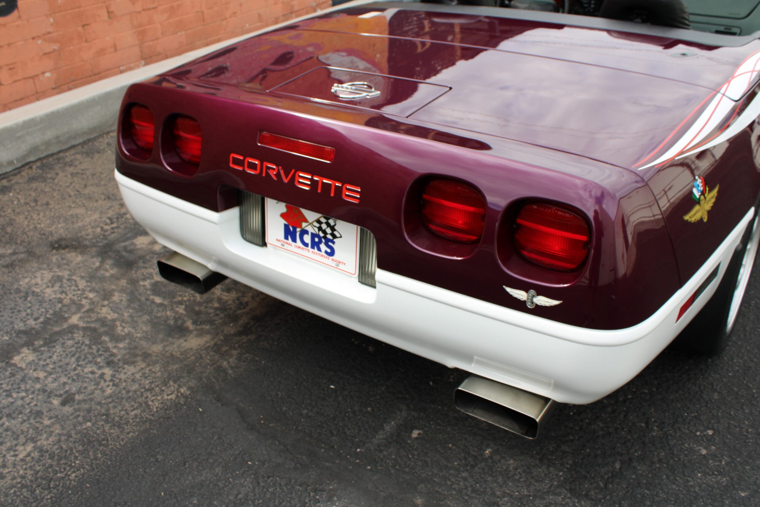 1995 Corvette Indianapolis 500 Pace Car Edition