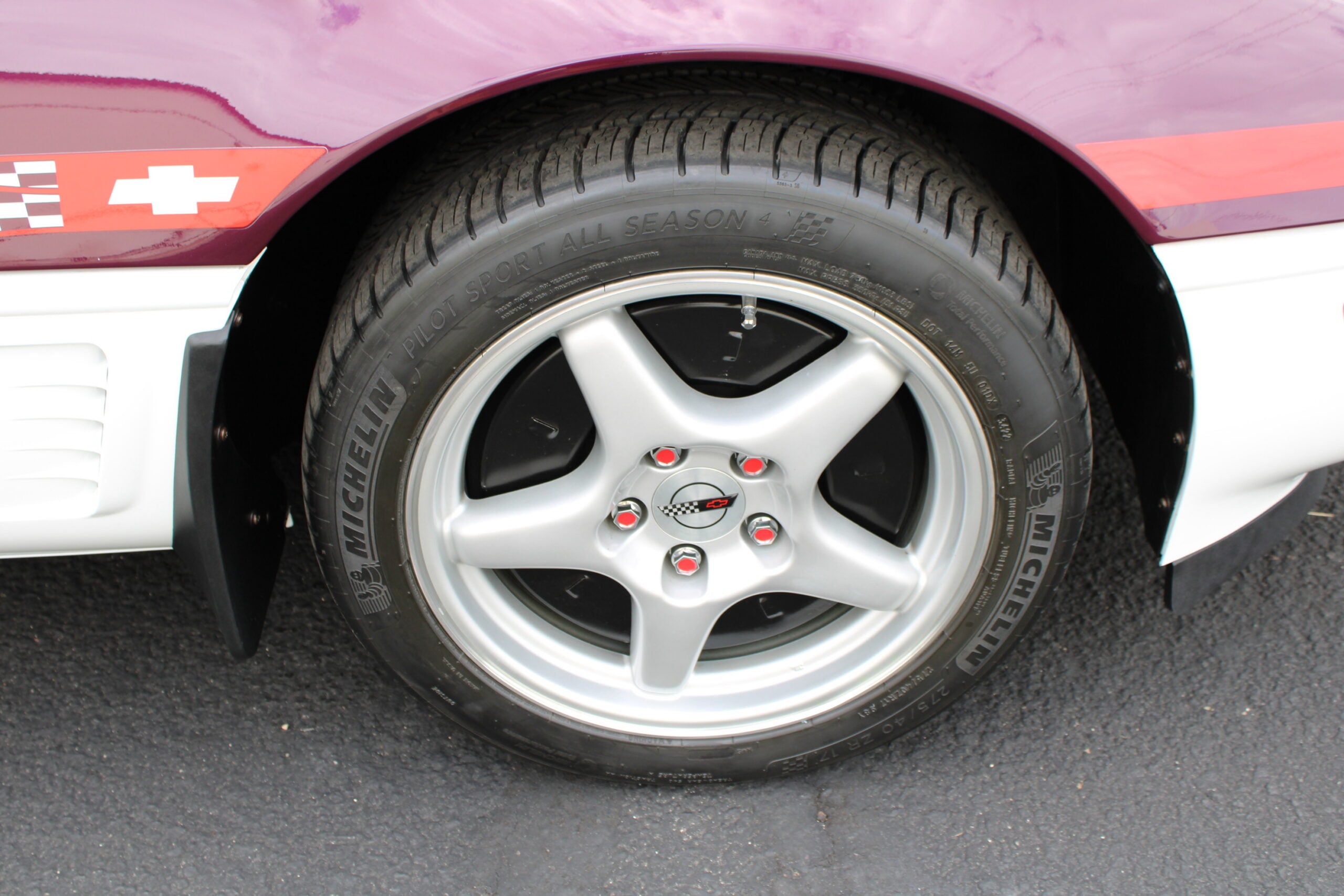 1995 Corvette Indianapolis 500 Pace Car Edition
