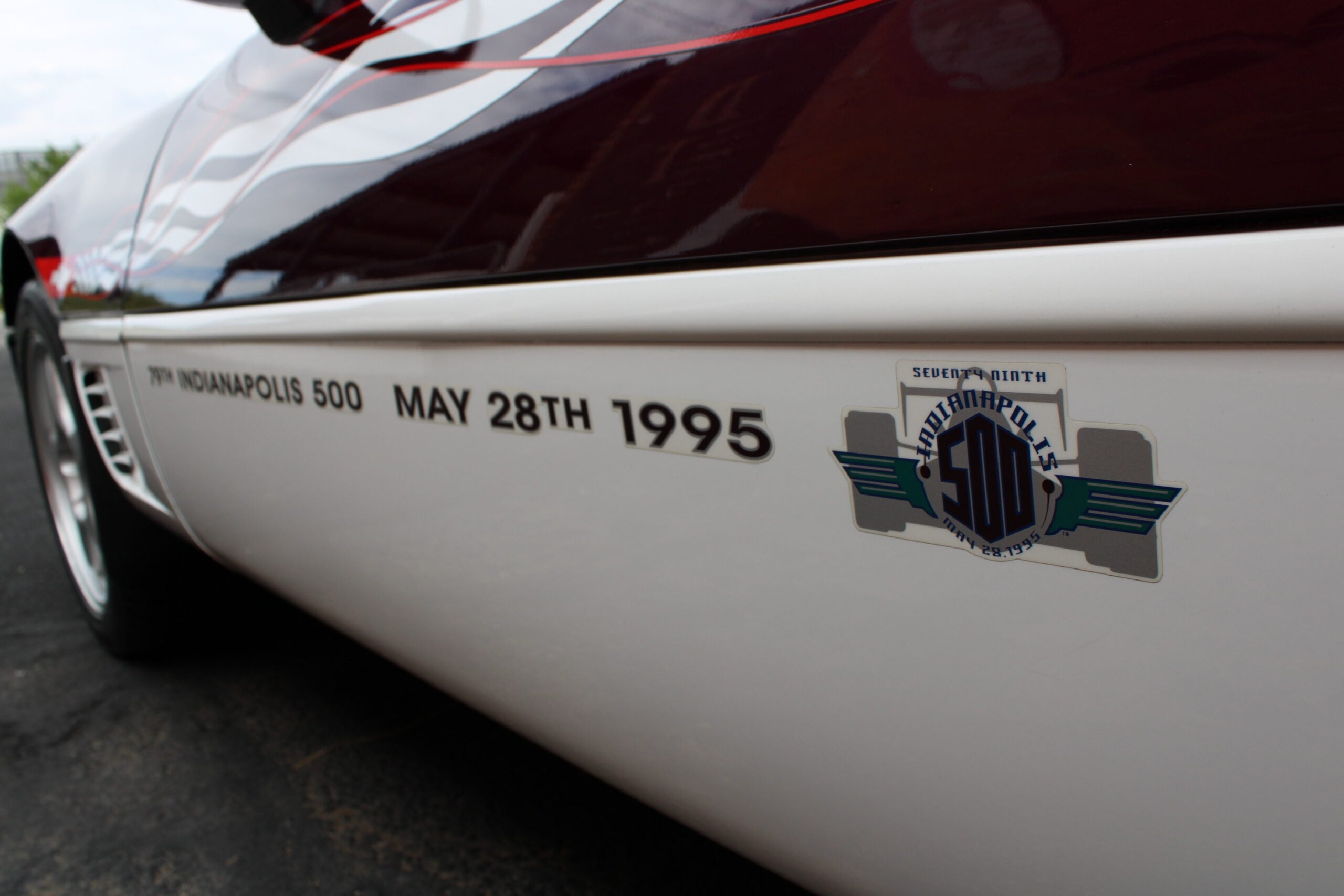 1995 Corvette Indianapolis 500 Pace Car Edition