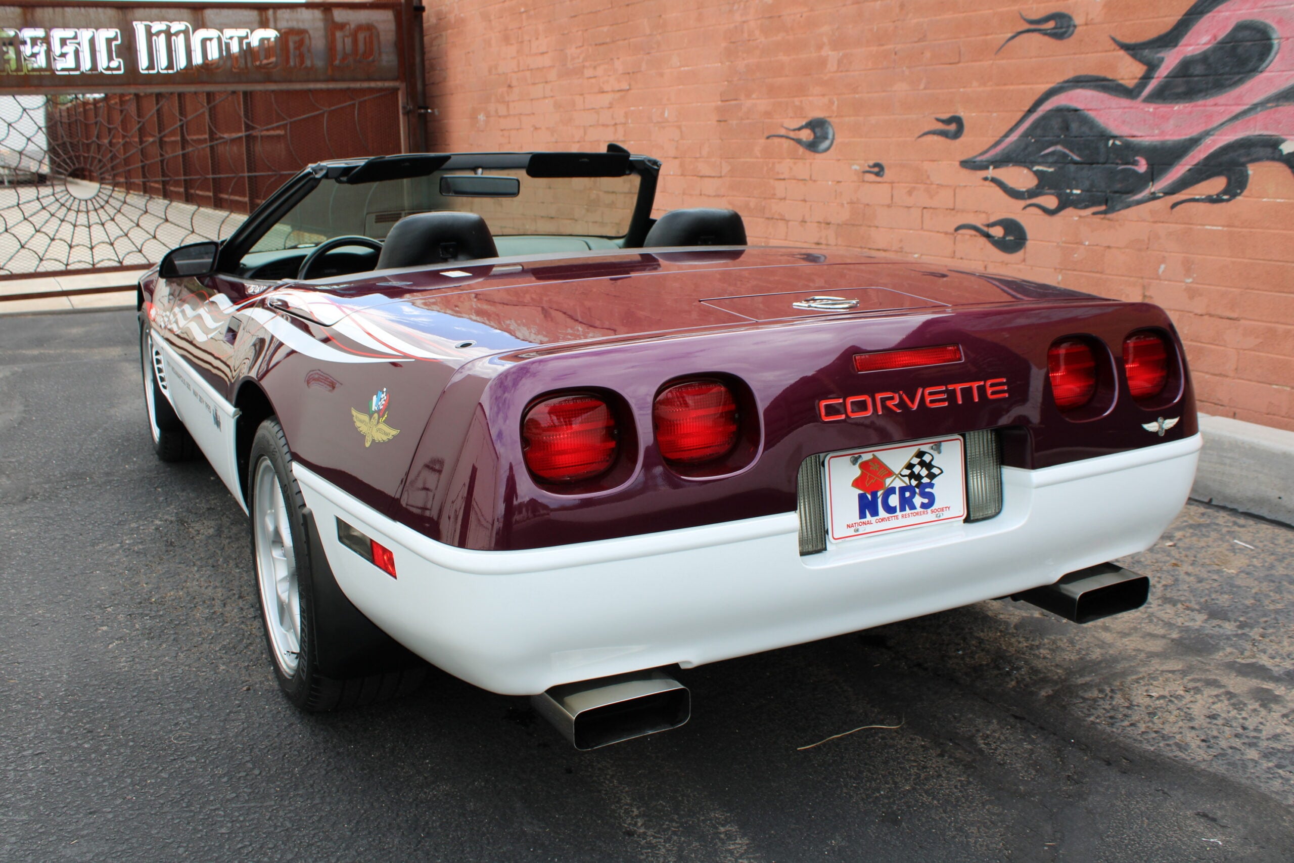 1995 Corvette Indianapolis 500 Pace Car Edition
