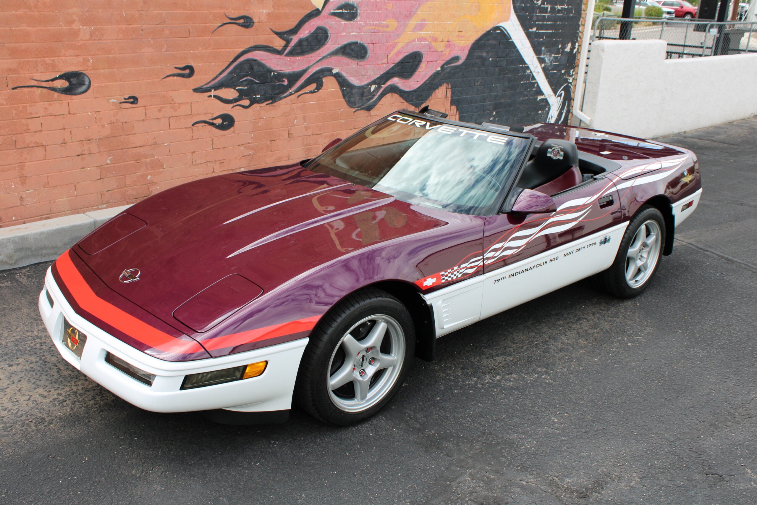1995 Corvette Indianapolis 500 Pace Car Edition