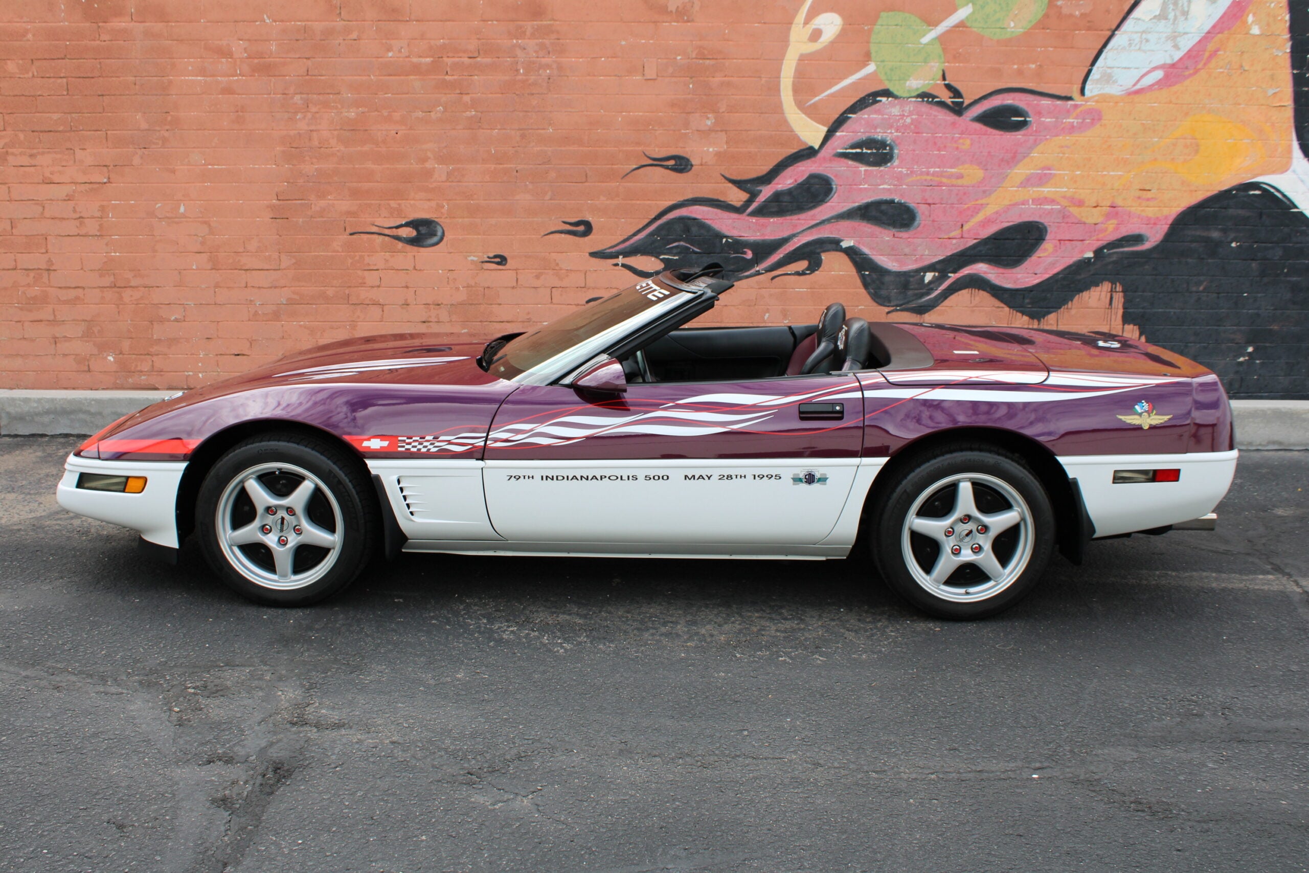 1995 Corvette Indianapolis 500 Pace Car Edition