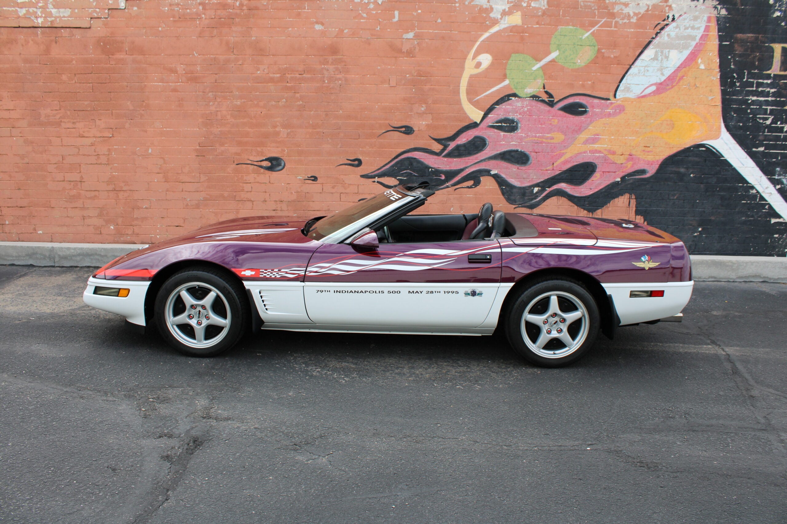 1995 Corvette Indianapolis 500 Pace Car Edition