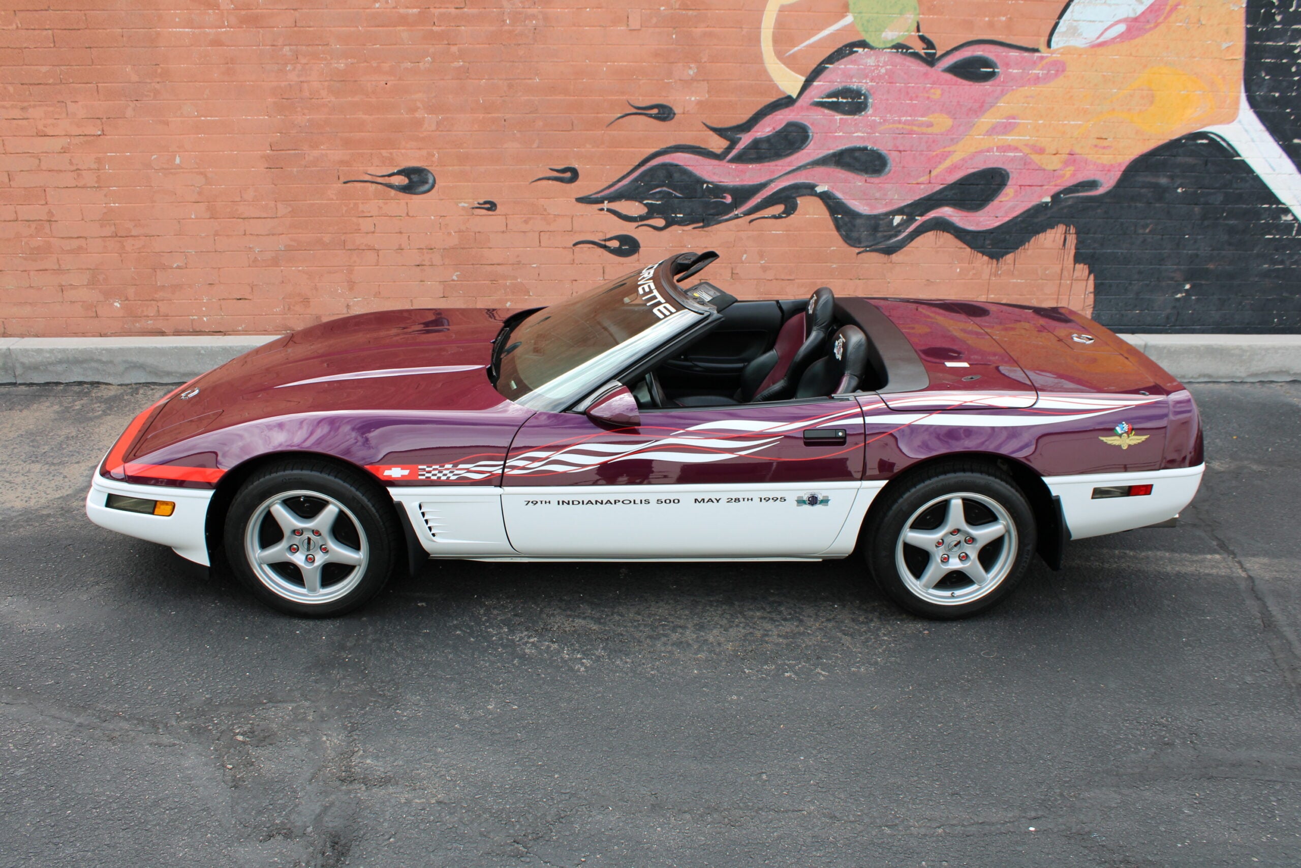 1995 Corvette Indianapolis 500 Pace Car Edition