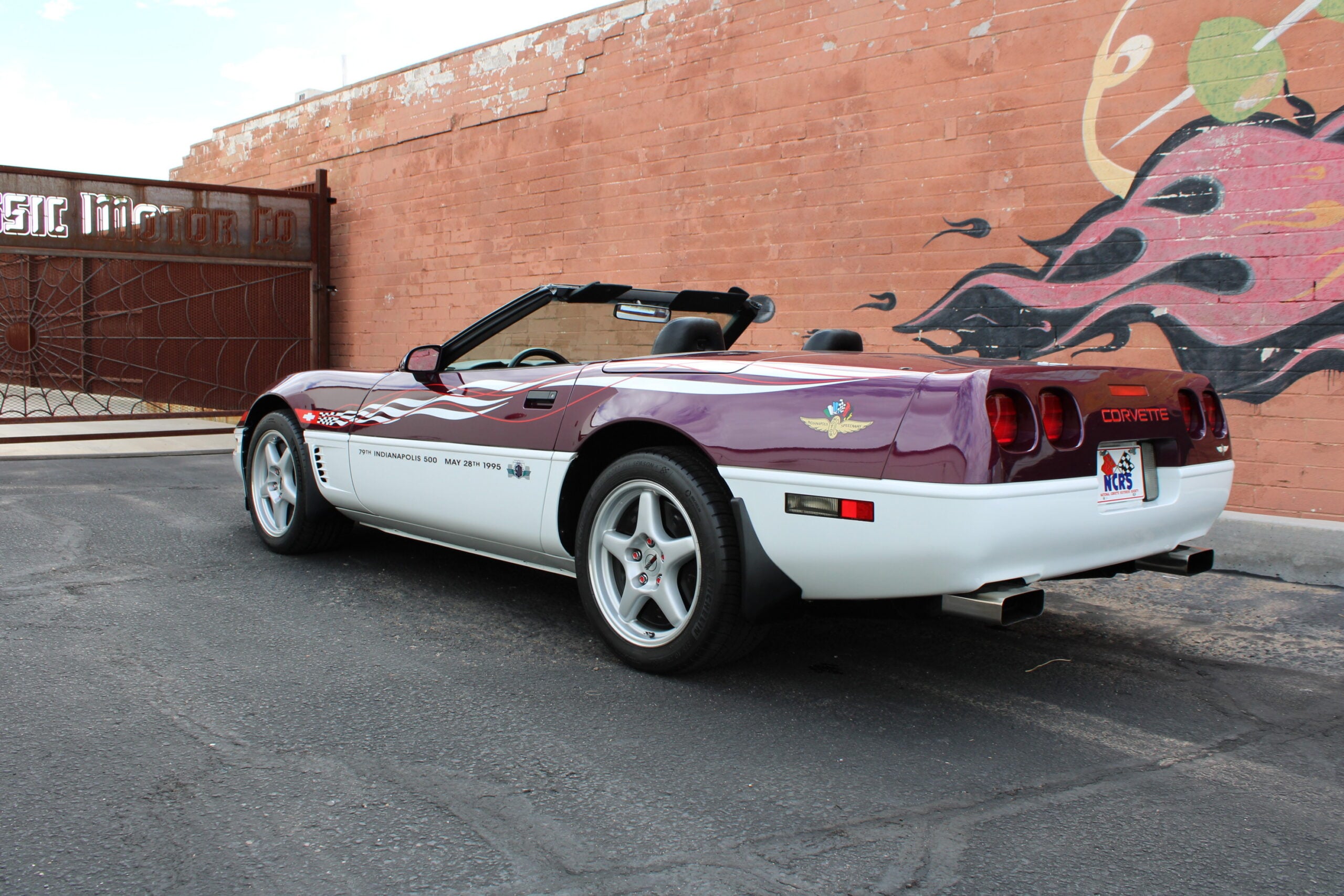 1995 Corvette Indianapolis 500 Pace Car Edition