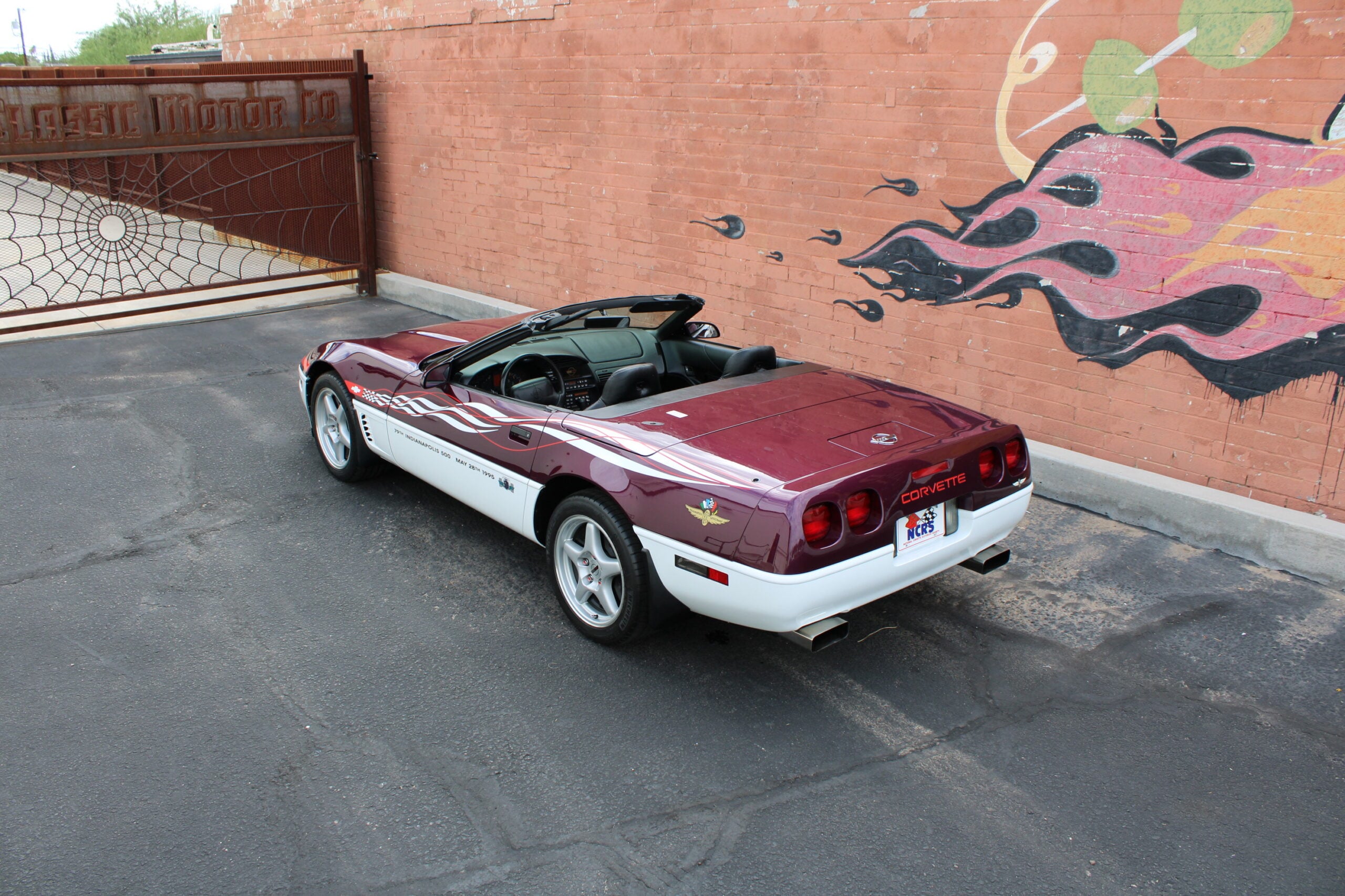 1995 Corvette Indianapolis 500 Pace Car Edition