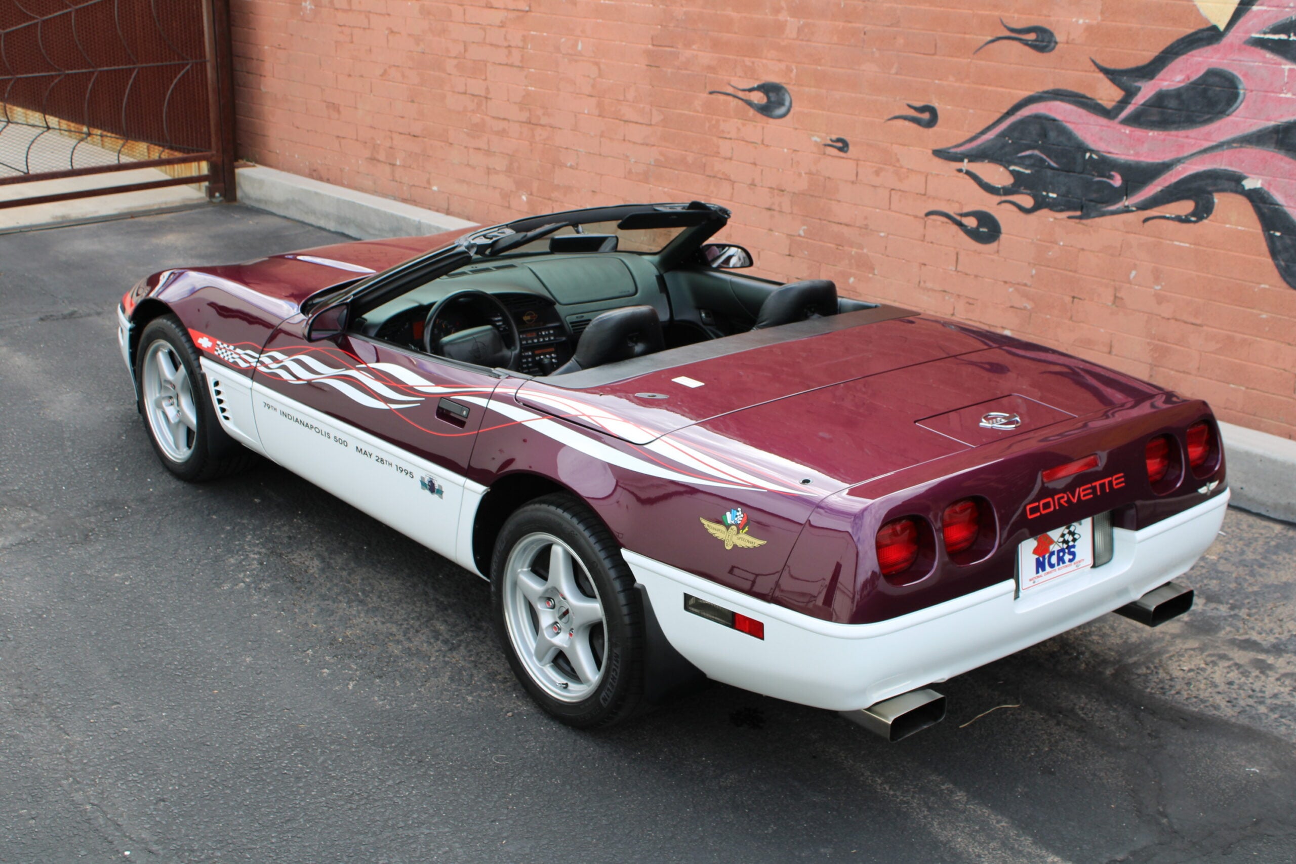 1995 Corvette Indianapolis 500 Pace Car Edition
