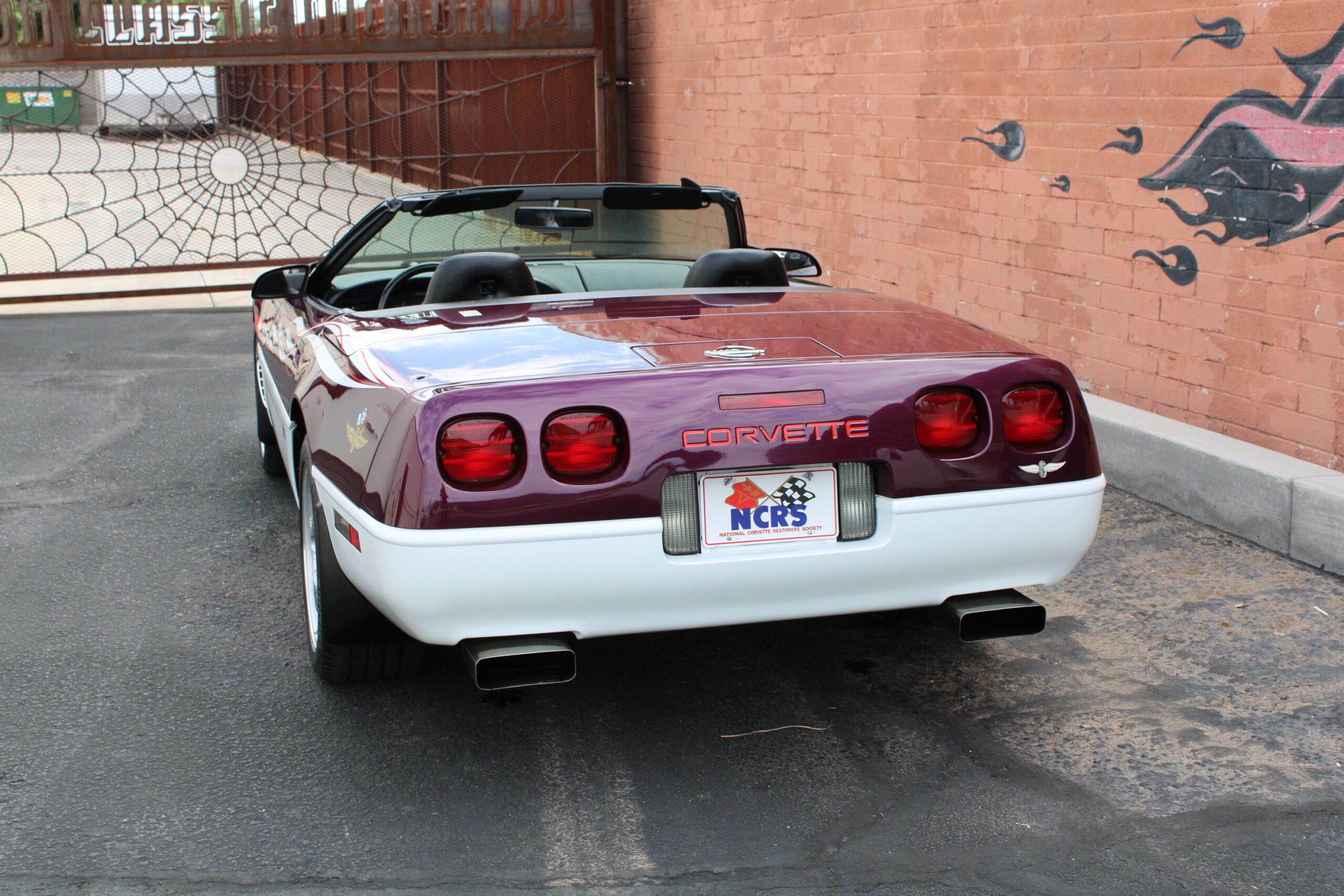 1995 Corvette Indianapolis 500 Pace Car Edition