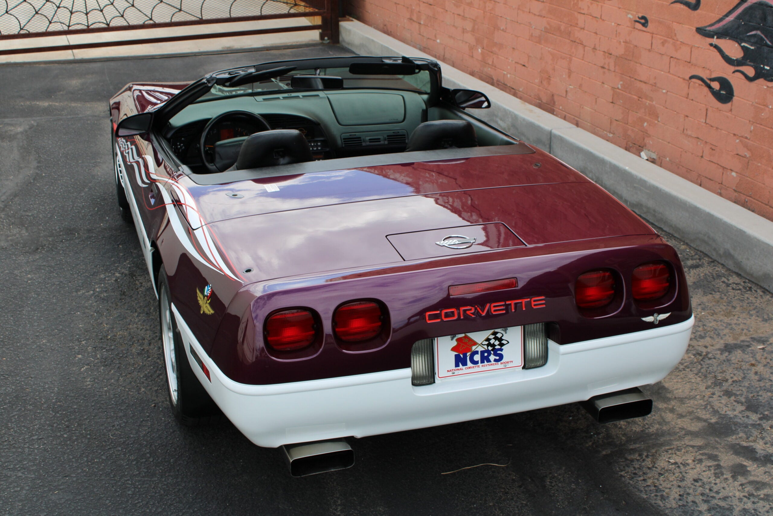 1995 Corvette Indianapolis 500 Pace Car Edition