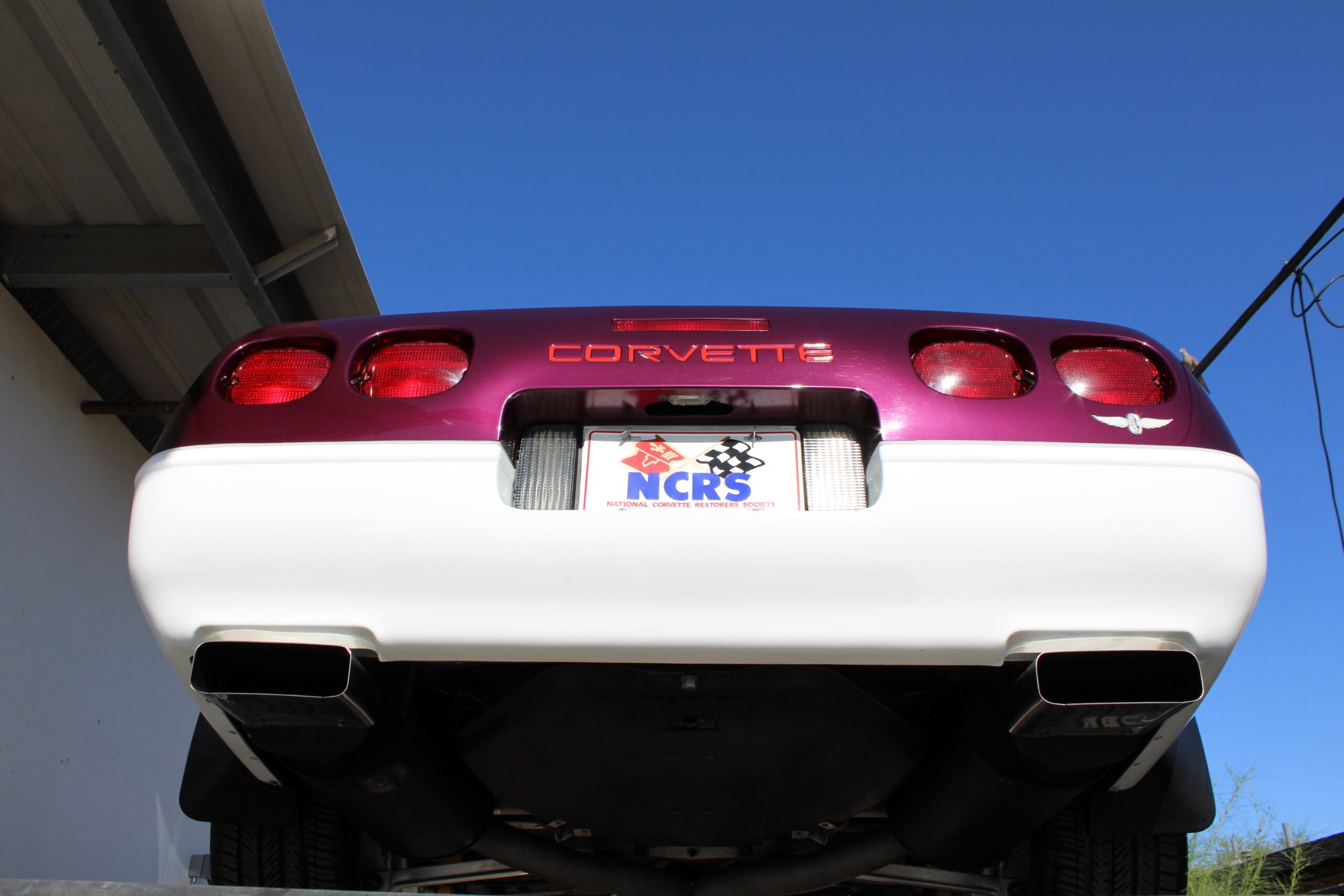 1995 Corvette Indianapolis 500 Pace Car Edition