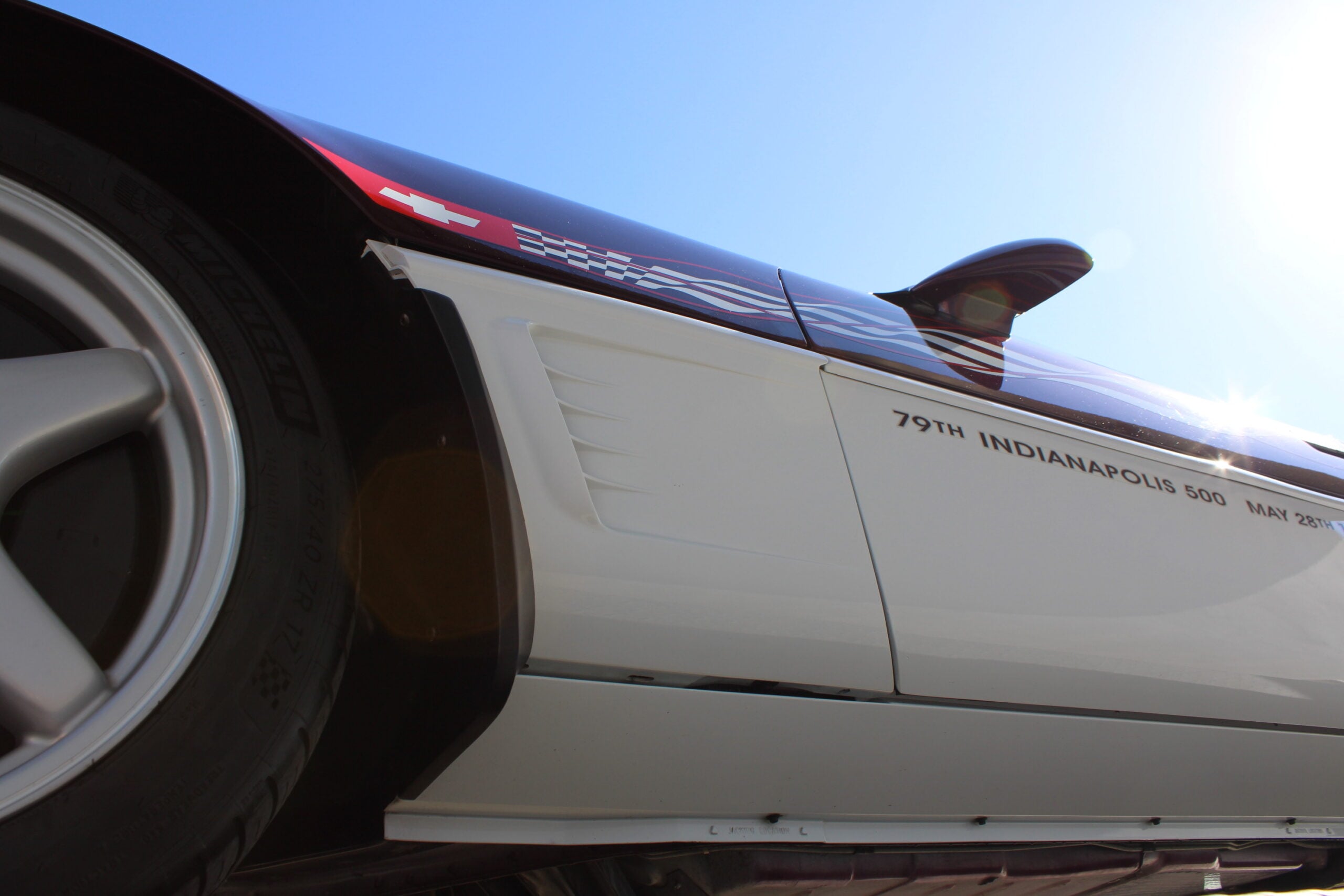 1995 Corvette Indianapolis 500 Pace Car Edition