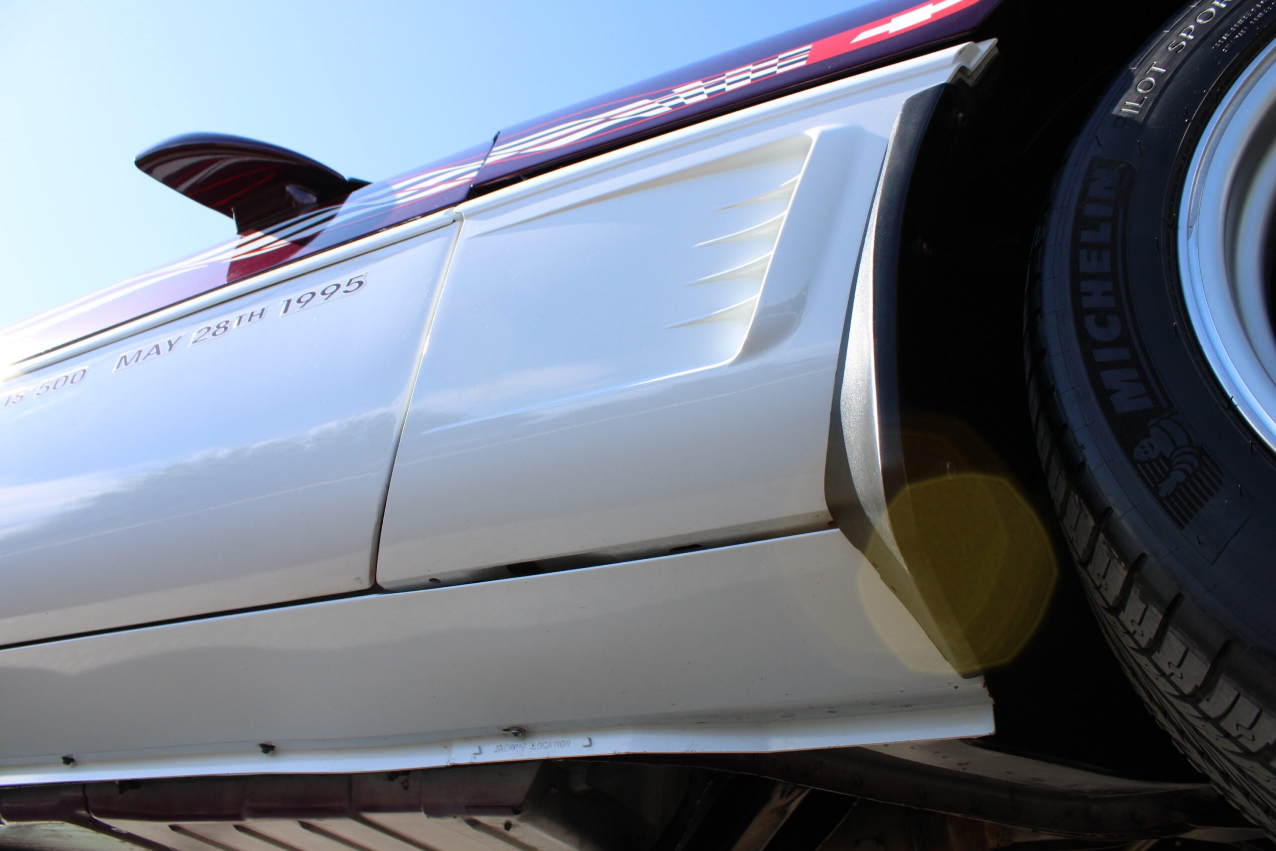 1995 Corvette Indianapolis 500 Pace Car Edition