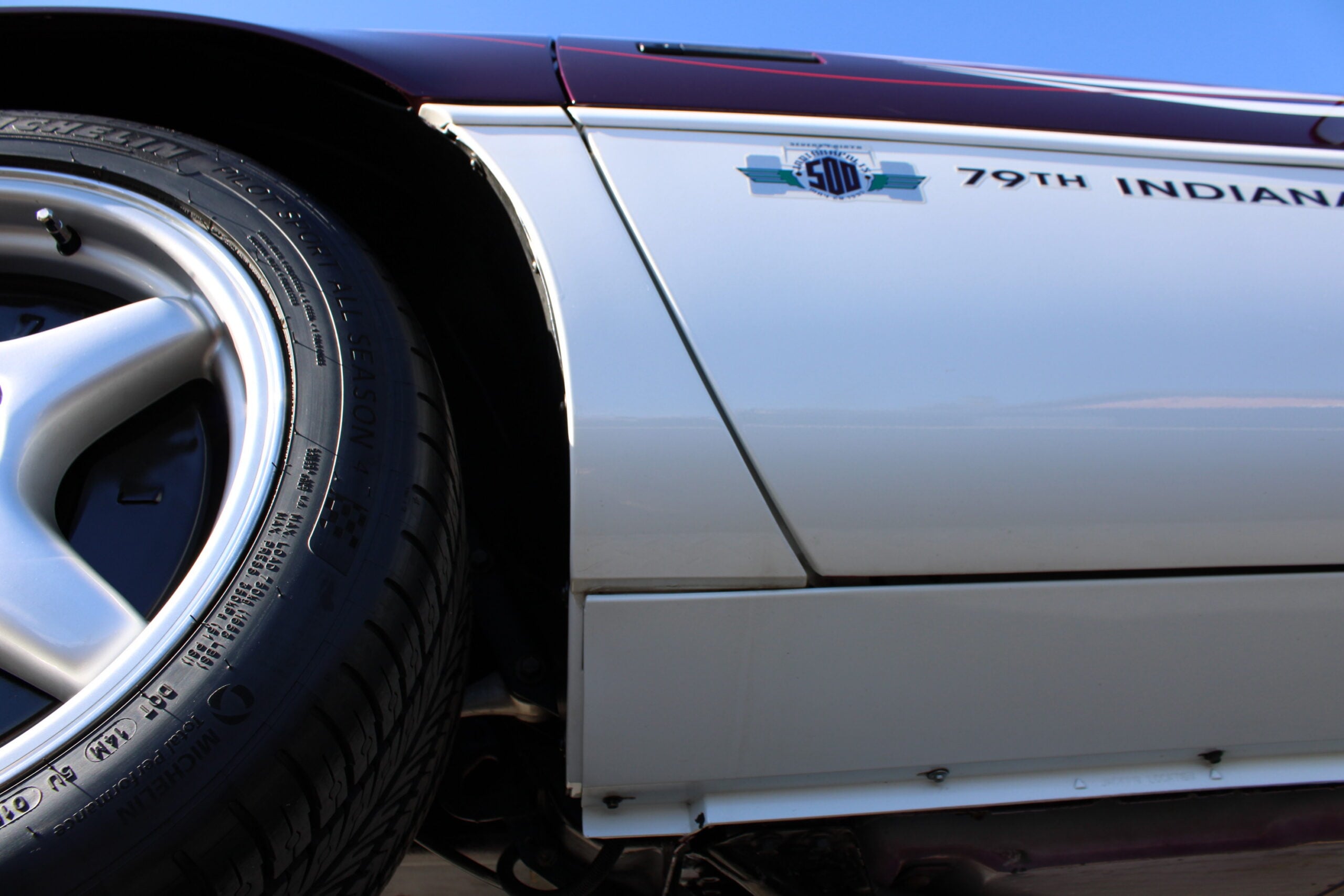 1995 Corvette Indianapolis 500 Pace Car Edition